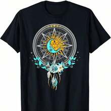 Camiseta estética de fase - Blanco - Ver 6