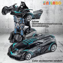 unilabo 变形赛车玩具 - 惯性滑行赛车 - 自动变形 - 送给男孩的绝佳礼物！赛车，儿童汽车玩具，赛车，男孩玩具>儿童赛车，儿童摩托车，儿童玩具，机器人汽车，男孩玩具，返校季