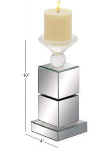 Soporte de Madera para Velas, Espejo de Apoyo - 1 - Ver 7