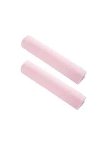 2 piezas de 20cm*275cm Tela de cortina para arco de boda en color blanco, verde musgo, blanco y rosa claro de gasa. Cortinas de gasa adecuadas para bodas, propuestas, compromisos y decoraciones de fondo. Decoraciones de fiesta de cumpleaños, cortinas, escenarios, carpas, decoración de mesa de banquete de boda, decoraciones de fiesta de boda/vacaciones, Día de San Valentín - Multicolor - Ver 10