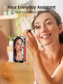 1 pezzo Supporto per telefono in silicone con ventosa, supporto per telefono ottagonale in silicone biadesivo con forte presa, accessorio per telefono senza mani, per selfie e video (24 ventose), essenziale da viaggio, per il ritorno a scuola, campeggio, accessori per le vacanze - Multicolore - Visualizzare 10