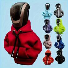 Chaqueta y funda multifuncional para caja de cambios de automóvil hecha de material de poliéster, con un estilo elegante para el interior del automóvil, decoración perfecta, adecuada para todo el año, a prueba de polvo y absorción de humedad, cálida en invierno, una excelente opción de regalo. Funda para perilla de palanca de cambios, decoración para automóvil, funda para palanca de cambios, perilla decorativa, tapa, funda para freno de mano. Día de la Mujer, artículos de viaje, recuerdos de boda, Y2k, dormitorio, accesorios para automóviles de mujer, decoración de cocina - Multicolor - Ver 1