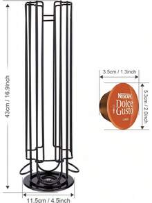 Coffee Capsule Storage Racks - 1 - Voir 4
