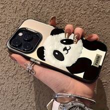 Funda de Teléfono Linda Funda de Teléfono Panda Linda para iPhone 16, 15, 14, 13, 12 y 11 Incluyendo sus Versiones Pro y Pro Max con Alta Calidad y Diseño Hermoso Protección de Grado Militar Funda de Teléfono Duradera a Prueba de Golpes y Anti-Rayones - 1 pieza - Ver 5