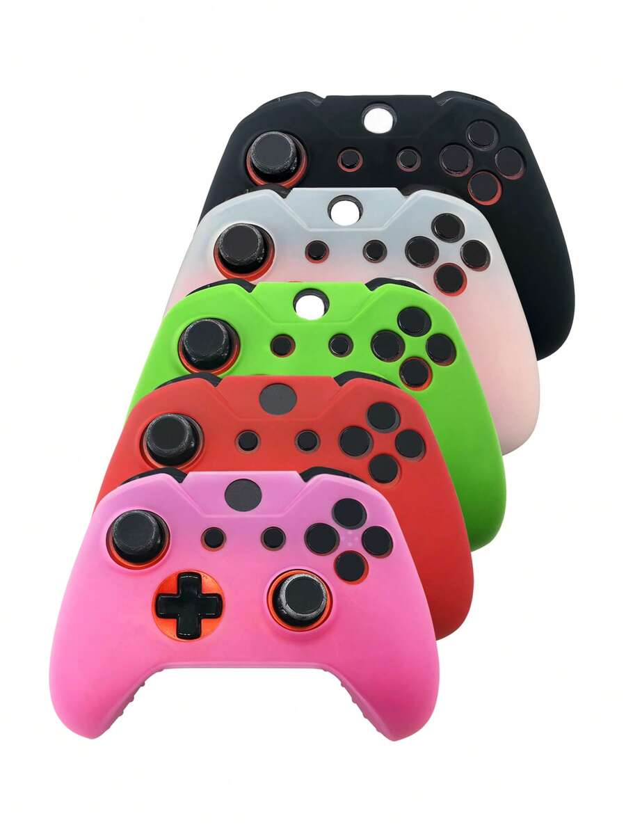 1 Stück Silikon Schutzhülle für ONE Controller, staubdicht, kratzfest, rutschfest, verbessert Spielerlebnis - Verschiedenfarbig - Übersicht 1