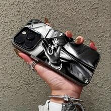 Luxury C-C-Cortiez Phone Case Compatible With IPhone 17 16e 16 15 14 13 12 11 Mini Pro Max Air X XR XSMAX 8 7 Plus Anti-Drop Matte Back Cover - Color Mixing - View 5