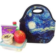 Wrapables Bolsa de almuerzo de neopreno aislada, noche estrellada(Una talla Noche estrellada) - Multicolor - Ver 7