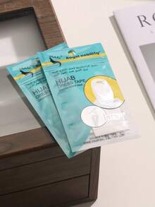 1Pack 36 Pcs/Ack Hijab Tape Accessories Hijab Awning Shape Style Perfect Easy To Wear Casual Hijab Hack Anti-Shift Double Sided Tape - Solid Color - View 3