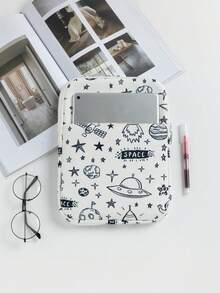 韩式棋盘格纹隔热内衬 iPad 防震内壳（11 英寸）和 13.3/14 英寸笔记本电脑包 - 旅行必备，节日礼物的最佳选择。 - 彩色 - 查看 3