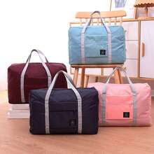 1pc/2pcs Foldable Travel Bag, Multi-Functional Clothes Storage Pouch, Travel Organizer Bag, Portable Carry-On Luggage, Suitable For Business Trip, Travel, Outdoor, Accommodation - Multicolor - View 6