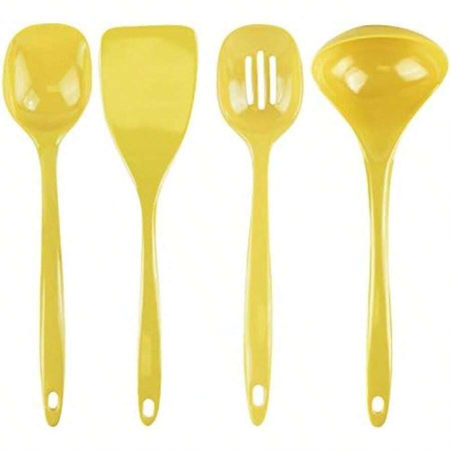 Calypso Basics por Reston Lloyd Juego de utensilios de melamina, , 1(Lemon) - Multicolor - Ver 1