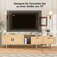 Meubles TV et centres de divertissement - couleur chêne - Voir 6