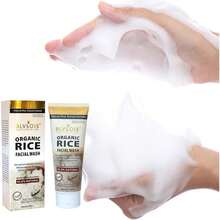 Limpiador Facial Natural con Arroz Orgánico Fórmula Antiacné, Reparadora y Perfecta para Piel Grasa o Mixta - Multicolor - Ver 5