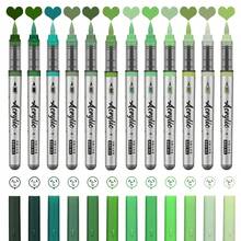 Bộ bút vẽ acrylic chuyên nghiệp, bút vẽ acrylic đầu cọ, thích hợp cho đá, gốm sứ, gỗ, vải bố, thủy tinh, đá tự nhiên, vải, làm thiệp, DIY và đồ dùng nghệ thuật, lý tưởng cho nghệ thuật và thủ công. - Bộ - Xem 14