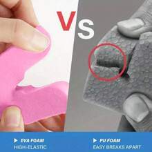 Organizador de pared horizontal de 6 varillas para cañas de pescar, con clips de espuma, organizador protector de equipos de pesca - Multicolor - Ver 4