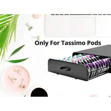 Coffee Capsule Storage Drawer