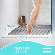 Bathroom Anti-Slip Mats - Transparent - View 4