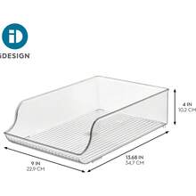 Water Bottle Organizer For Fridge Or Pantry - Clear - Pack of 1 - 查看 4