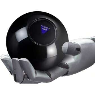 Fashionable Christmas Gift, Mystical Fortune Telling Ball, Vintage Version, Answers Sway With The Wind, Novelty Toy Fun Gift, Mysterious Black Ball, Ask A Question And Flip To Get The Answer, Ball With Keychain, Portable, Assorted Styles