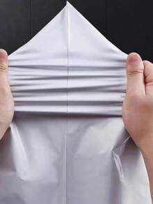 100pcs/Set New White Thick Mailing Bags, Self-Adhesive Express Packing Bags, Suitable For Shipping, Mailing, And Commercial Packaging - White - View 10