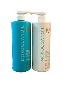 Moroccanoil Hydrating Shampoo & Conditioner 33.8 OZ (Duo Set) - White - View 2