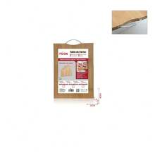 Utensilios de cocina para la preparación de alimentos | Diseño de triple función, ajuste óptimo, dispositivo para colgar que protege contra derrames, características potentes, perfectos para una cocina sin concesiones. - Tabla de cortar - 12 - Ver 2