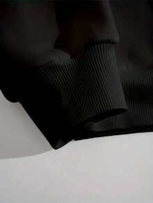 Men Casual Crew Neck Sweatshirt With Body Glove Cruises Graphic Print Loose Fit Long Sleeve Black With Yellow Design Perfect For Casual Attire Relaxed Fit Sweatshirt Graphic Print Pullover Sweatshirt - màu đen - Xem 5