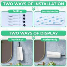 Kitchen Paper Towel Holder - Silver - View 8