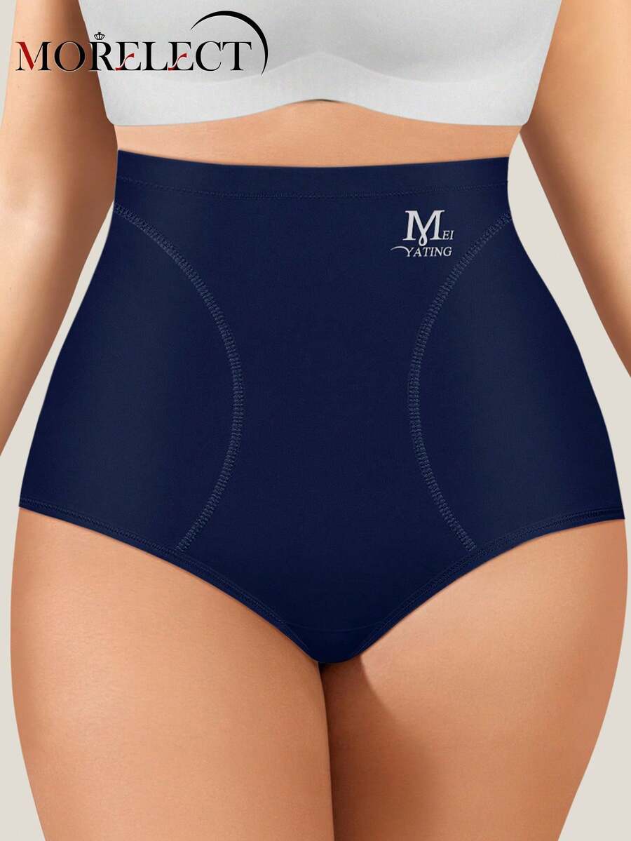 Morelect Women's High Waist Briefs, Shaping, Tummy Control, Skin-Friendly, Comfortable