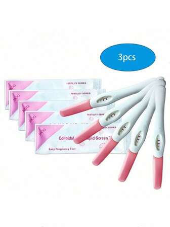 1/10 unidades Tiras de prueba de embarazo, Kits de prueba de embarazo, Bolígrafos de prueba de embarazo, Juguetes de prueba de embarazo