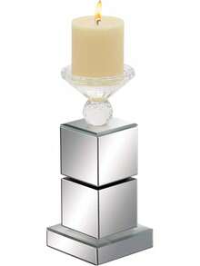 Soporte de Madera para Velas, Espejo de Apoyo - 1 - Ver 2