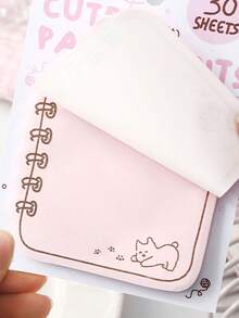 30pcs Creative Decorative Memo Pads, TheMoment Series, Suitable For Gifts, Office, Home, Marking, Labeling, Classroom, Entertainment Toys, Student Planner, Vintage Scrapbooking DIY Decorative Stickers - Multicolor - View 6