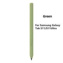 Soft Silicone Shock-Proof Stylus Pen Protective Case Sleeve Compatible With Samsung Galaxy Tab S11 Ultra S10 S9 S8 S7 FE S6 Lite Tablets - Multicolor - View 20