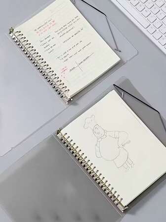 1 A5/A4 Klasör - Ağır Hizmet Tipi PP Yapraklı Defter, 180 Sayfa Kapasite, Mat Yüzey, Çıkarılabilir Çekirdek - Okul, Ofis, Ajanda, Proje Düzenleyici - Halkalı Klasörler ve Zımba Telleriyle Uyumlu - Okula Dönüş Malzemeleri, Belge Saklama, Şık Tasarım, Dayanıklı Yapı, Ofis Profesyonelleri