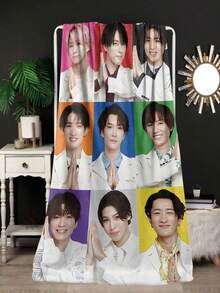 Sleepy Hollow Halloween-Themed Flannel Throw Blanket - Cozy, Warm & Versatile For Couch, Office, And Travel - All-Season Gift Idea - 白色 - 查看 1