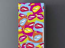 Vinil para geladeira Oedim Pop Mouth, vários tamanhos à escolha. - 1PC - Ver 2