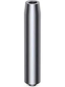 Hayve Microscope Extension Tube, 6inch Longer Extender Metal Pole For Larger View, View Entire Coin,Compatible With Model DM4 DM9 MS1 MS3& Most 4.3'',7'' Microscopes - 1 - View 2