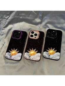 17/16/15 ProMax/14Plus/13Pro/12/11 compatible, funda creativa nueva de color plateado con un gran y lindo agujero. Esta funda ofrece una excelente protección. Con su diseño elegante, es la primera opción de Gee para fundas de regalo de Halloween.CYK195, funda protectora para teléfono - Multicolor - Ver 5