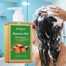 300ml,Batana Shampoo, Deeply Moisturizing And Nourishing Hair Strands, Making Hair Smooth And Lustrous, Reducing Frizz, Improving Hair Quality And Hair Loss, Is A Hair Care Shampoo - Rosemary - View 1