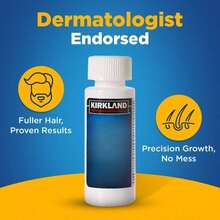 Tratamiento intensivo para el crecimiento del cabello, suministro para 6 meses, 355 ml (12 oz líq.), aplicador con gotero - Verde - Ver 2