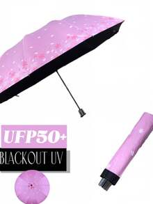Reinforced Handheld Umbrella With UV Protection / Blackout - Nhiều màu - Xem 2