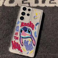 Miniso Disney Lilo & Stitch Phone Case, "Tongue In The Nose For Me!" Slogan With Playful Stitch Designfor Samsung Galaxy S25 Ultra/S25 Plus/S25/S25 Edge/Galaxy S24 Ultra/S24/S24 FE/S24 Plus/S23 FE/S23 Ultra/S23 Plus/S23/S22Ultra/S22/S22 Plus/S21 Ultra/S21 Plus/S21/A10/A10s/A12/A13/A14/A15/A16/A20/A20s/A22/A23/A25/A33/A34/A35/A52/A53/A54/A72/A73/Galaxy Note20Ultra/Galaxy Note20/Galaxy Note10/Galaxy Note10 Pro/Galaxy Note10 Plus,Galaxy S25 Ultra Case Plus Stocking Stuffers,The Girlfriend,The Chosen,Early Fall Fashion. - 透明的 - 查看 4