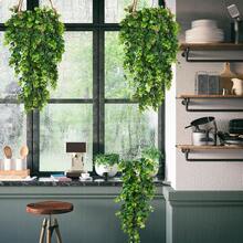 1/25pcs Artificial Plants - Eucalyptus, Baby's Breath, Fake Flowers, Suitable For Home, Restaurant, Living Room, Outdoor Garden Decor, Mother's Day Gift, Birthday Gift, Graduation Gift, Wedding Gift, Floral Arrangement, Photography Props, Autumn, Spring, Vase, Floral Wall, Wreath, Bridal Bouquet, Wedding Decor, DIY Wreath Materials, Birthday Party Decor, Home Decor Accessories, Valentine's Day - Green - View 9