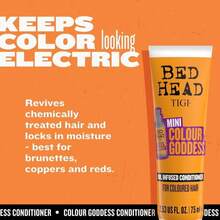 TIGI Bed Head Moisturizing Shampoo And Conditioner Set For Dyed Hair, Colour Goddess With Sweet Almond &Amp; Coconut Oils, 2536 Fl Oz, 2 Pack - ColorB - 查看 5