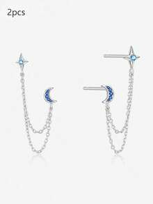 Silver-star and Moon