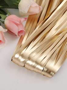 1 قطعة خلفية حفلة 1م * 2م، رقائق معدنية، شرابات، ستائر معدنية، عيد ميلاد، زفاف، ذكرى عيد ميلاد للنساء العازبات، ستائر حرير مطر للبالغين، ديكور خلفية حفلة عيد الميلاد، ستائر جدارية من رقائق الألمنيوم اللامعة مع شرابات