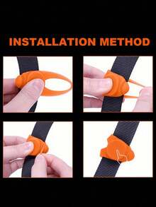 1pc LED Pet Pendant Collar, Dog Outdoor Walking Light, Glowing Leash Accessory, Silicone LED Dog Collar Tag Light, Night Safety Decor, Battery Included