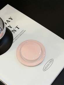 Minimalist Solid Color Magnetic Phone Holder, Candy Color, Extendable, Elegant Design, Compatible Compatible With IPhone, Android Phone, Gift For Birthday, Family, Friends Gifts Birthday Push-Pull Phone Grip Phone Accessories - Multicolor - View 10