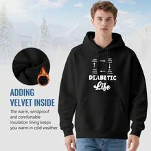 Diabetic Life Type 1 Diabetes T1d Awareness Unisex Shirt Gift,Soft And Breathable Fabric, Loose Style, Perfect For Concerts And Hiking Trips - 款式20 - 查看 5
