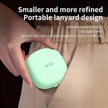 Round Hand Warmers Rechargeable 2 Pack, Hand Warmer Reusable, Portable Pocket Heater Handwarmer Women Men, Outdoor Camping, Hunting Gear - Green - View 4